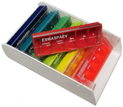 Medication dosage box 7-days